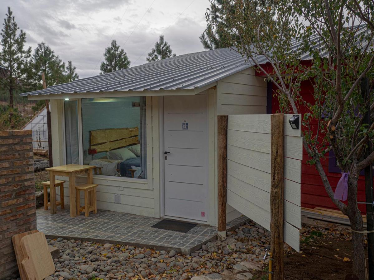 Cabanas La Lila Huinganco 외부 사진