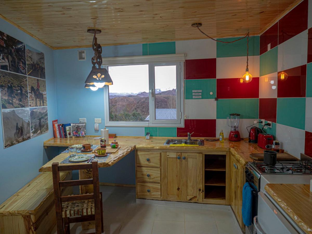 Cabanas La Lila Huinganco 외부 사진