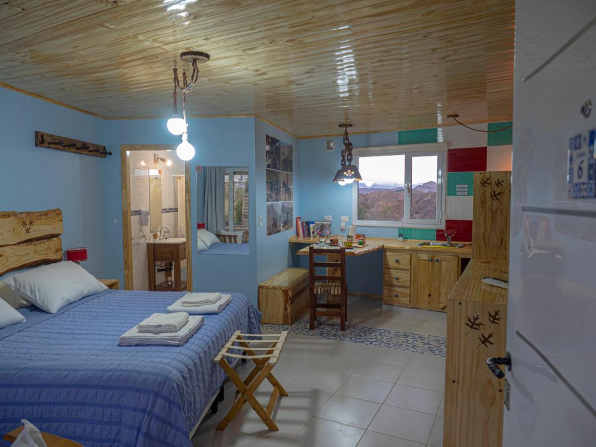 Cabanas La Lila Huinganco 외부 사진