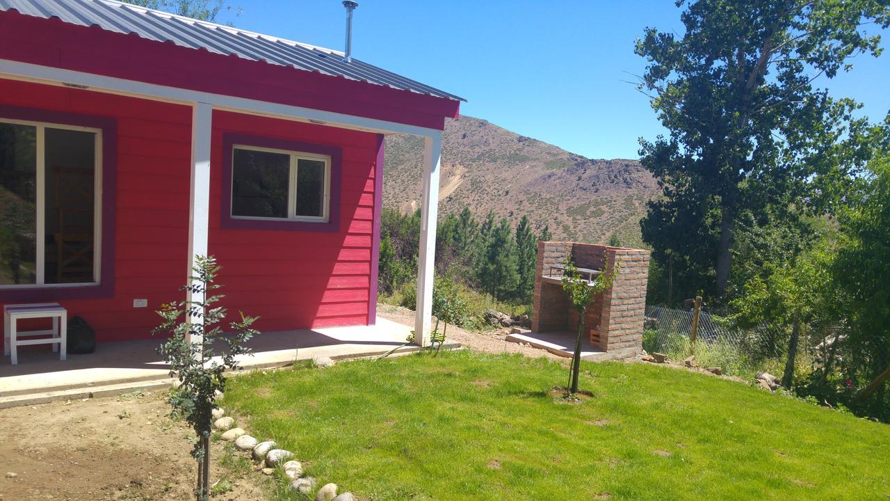 Cabanas La Lila Huinganco 외부 사진