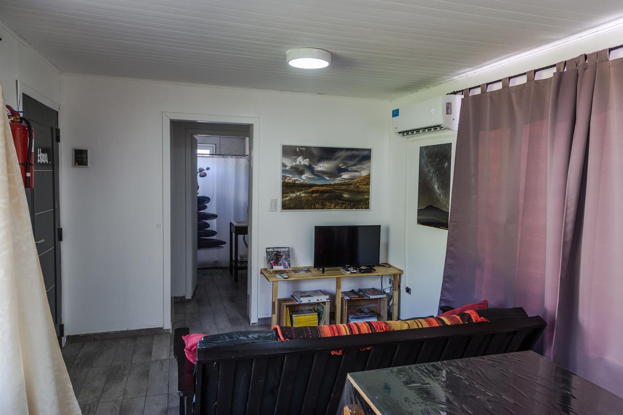 Cabanas La Lila Huinganco 외부 사진