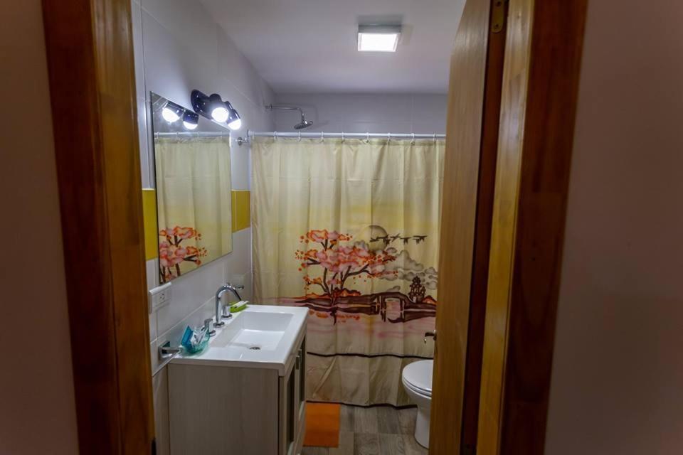 Cabanas La Lila Huinganco 외부 사진