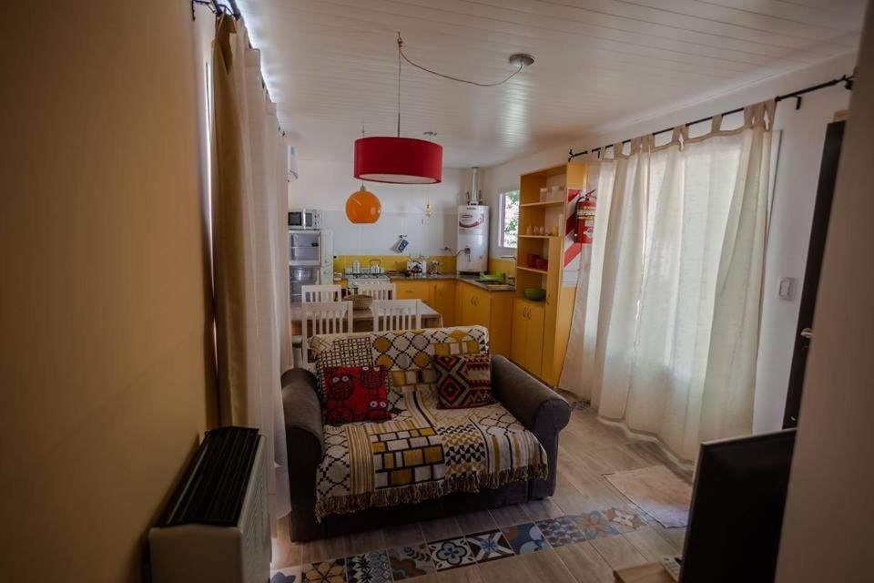Cabanas La Lila Huinganco 외부 사진